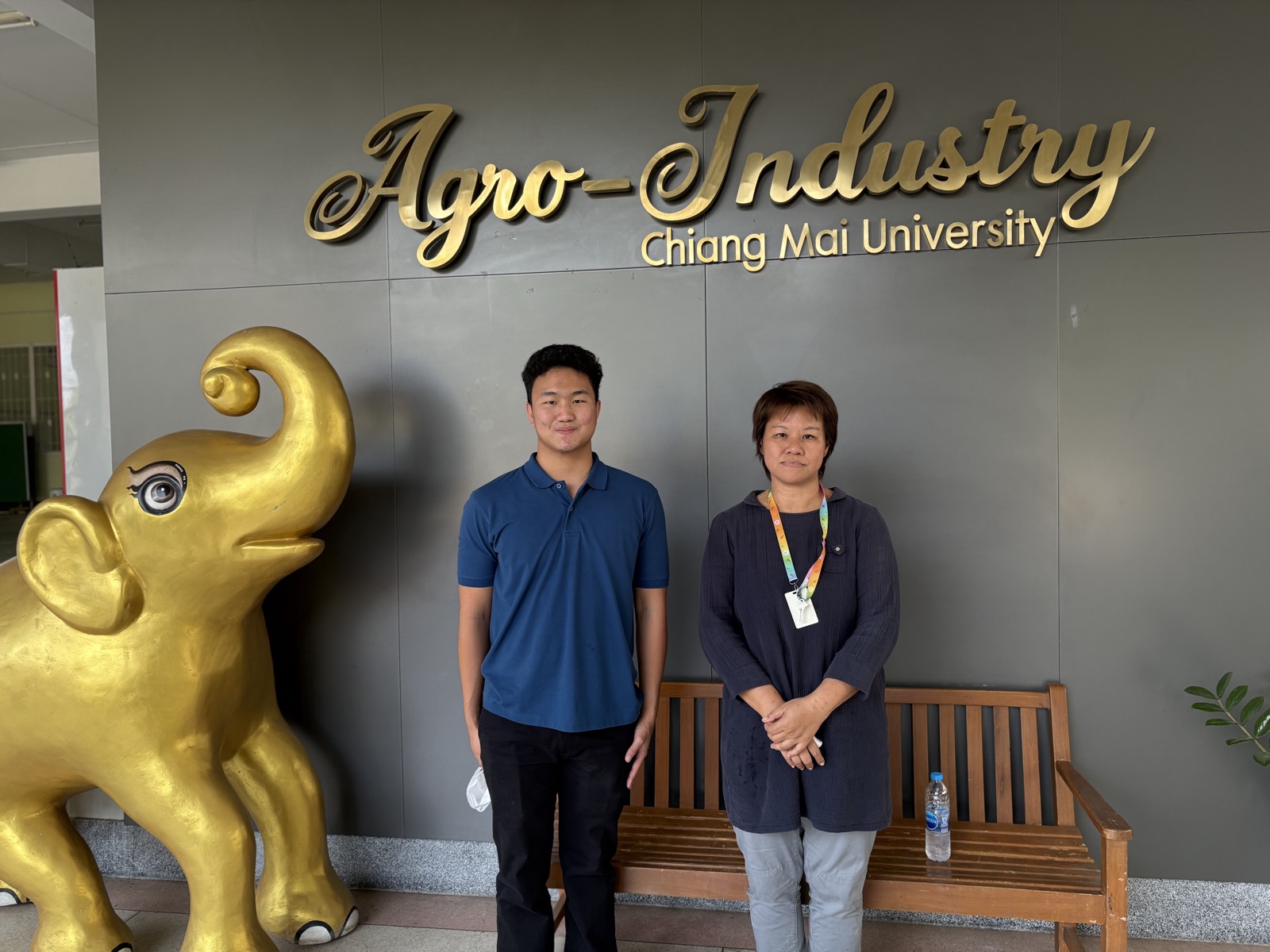 Collaboration with Chiang Mai University